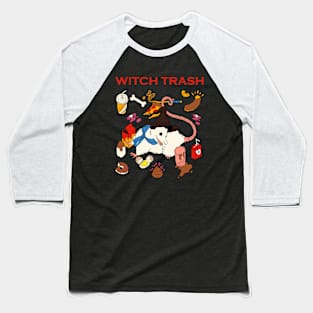 Witch Trash Baseball T-Shirt